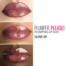 Maybelline New York Lip Studio Plumper, Please! Lipstick Makeup, 1 Count, Close-Up Maybelline New York