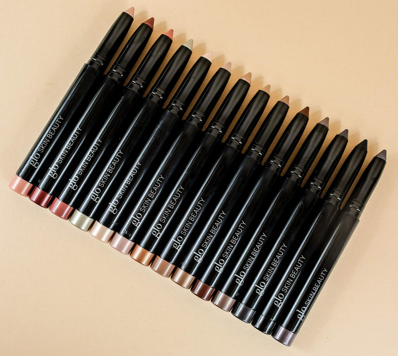 Glo Skin Beauty Cream Eye Shadow Stick in Bonbon - 12 Shades - Crease-Proof, Lasts 12+ Hours - Cream Stay Shadow Stick Glo Skin Beauty