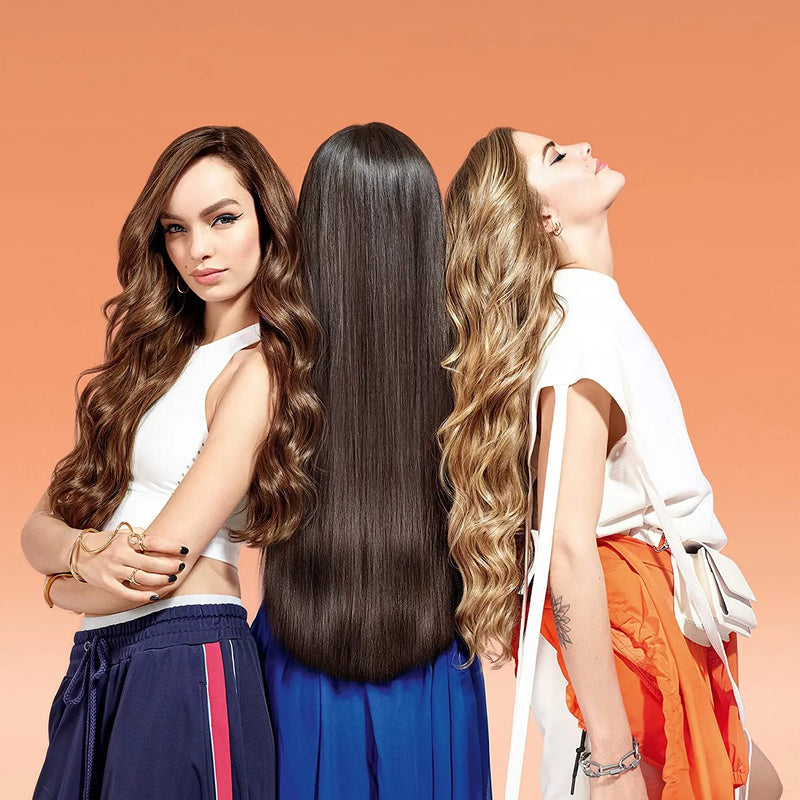 L’Oreal Paris Elvive Dream Lengths No Haircut Cream Leave in Conditioner With Fine Castor Oil and Vitamins B3 and B5 for Long, Damaged Hair, Helps Seal Split Ends and Reduces Breakage With System 6.8 FL; Oz L'Oreal Paris