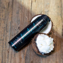 My Black is Beautiful Leave In Conditioner, Type 3 Tangle Slayer, Sulfate Free Conditioning Cream, for Curly Hair with Coconut Oil, Honey and Turmeric, 6.3 fl oz MY BLACK IS BEAUTIFUL