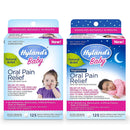 Hyland's Baby Day & Night Oral Pain Relief Tablets Bundle with Chamomilla, Soothing Natural Relief of Oral Discomfort, Irritability, and Swelling, 250 Count Hyland's