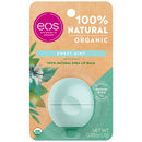 eos 100% Natural & Organic Lip Balm- Sweet Mint, Dermatologist Recommended, All-Day Moisture Lip Care, 0.25 oz, eos