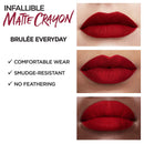 L'Oreal Paris Infallible Matte Lip Crayon, Brulee Everyday (Packaging May Vary) L'Oreal Paris