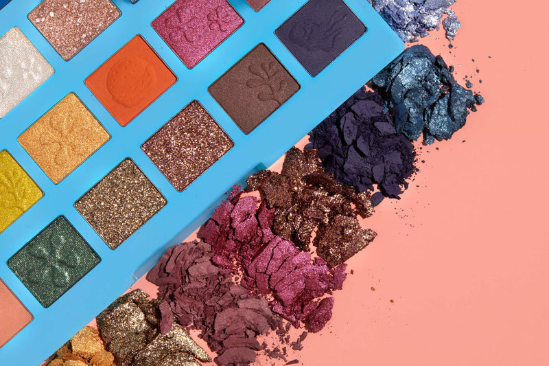 Wet n Wild Palette SpongeBob Squarepants Makeup Eyeshadow and Makeup Pigment Set 1114233, Nautical Nonsense, 0.82 Ounce Wet n Wild