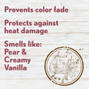 Aveeno Color Protect & Strengthen+ Blackberry & Quinoa Conditioner (12 Fl Oz) with Aveeno Color Protect Strengthen+ Blackberry Quinoa Shampoo, Fresh, 12 Fl Oz Aveeno