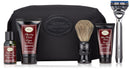 The Art of Shaving Sandalwood Travel Kit - Men's Razor with Pre-Shave Oil, Shaving Cream, Shaving Brush & After-Shave Balm The Art of Shaving