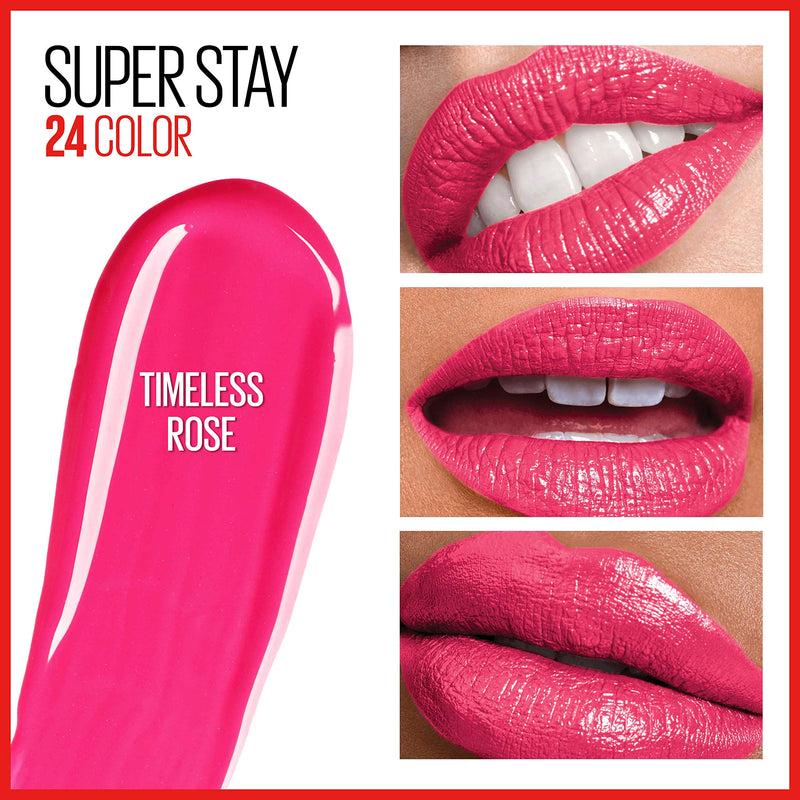 Maybelline New York Superstay 24, 2-step Lipcolor, Pink Goes On Maybelline New York