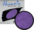 Mehron Makeup Paradise Makeup AQ Face & Body Paint (1.4 oz) (Metallic Purple) Mehron