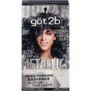 Got2b Metallic Permanent Hair Color, M73 Smoky Steel Got2B