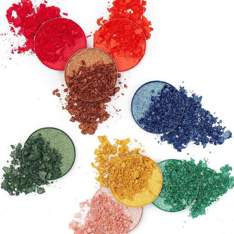 EYESEEK Colorful Eyeshadow Palette High Pigmented Makeup Palette Metallic And Shimmer Eyeshadow Pallet Easy To Blend Long Lasting Eye Shadow Makeup Pallet EYESEEK