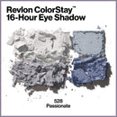Revlon ColorStay 16 Hour Eyeshadow Quad with Dual-Ended Applicator Brush, Longwear, Intense Color Smooth Eye Makeup for Day & Night, Passionate (528), 0.16 oz REVLON Store