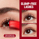 Revlon Lash & Brow Styling Tool, Dual Ended Eyelash Separator & Eyebrow Brush Spoolie, Works with Mascara & Brow Makeup, 1 count