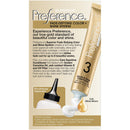 L'Oreal Paris Superior Preference Fade-Defying + Shine Permanent Hair Color, 9.5A Lightest Ash Blonde, Hair Dye, 3 Count (Pack of 1) L'Oreal Paris