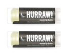 Hurraw! Moon Night Treatment (Blue Chamomile, Vanilla) Lip Balm, 2 Pack: Organic, Certified Vegan, Cruelty and Gluten Free. Non-GMO, 100% Natural Ingredients. Bee, Shea, Soy and Palm Free. Made in USA HURRAW!