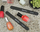 Professional Nail Files 10 Pack Double Sided 100/180 Grit Washable Buffer File 10 Pack Foamily
