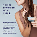HiBAR conditioner bar with guaranteed zero plastic packaging and shipping. VOLUMIZE for fine or thin hair. Eco-friendly, all natural, and plastic free. HIBAR