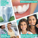 Nano-Hydroxyapatite Oil Pulling Whitening Mouthwash for Teeth and Gums, Natural & Organic, Whitens Teeth, Strengthens Enamel, Fights Bad Breath & Plaque – Smooth & Non-Greasy – for Adults & Kids 8oz Infinity Warehouse