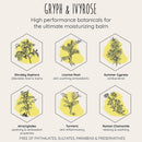Gryph & IvyRose Seal the Deal Skin Moisturizing Balm - Sesame Seed Oil Healing Balm with Turmeric and Beeswax for Dry Skin - 2oz Gryph & IvyRose Store
