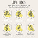 Gryph & IvyRose Seal the Deal Skin Moisturizing Balm - Sesame Seed Oil Healing Balm with Turmeric and Beeswax for Dry Skin - 2oz Gryph & IvyRose