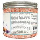 Okay Himalayan Pink Salt Foot Soak With & Tea Tree Oil, lavender, 20 Ounce Okay