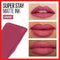 Maybelline New York SuperStay Matte Ink Liquid Lipstick, Savant, 0.17 Ounce Maybelline New York