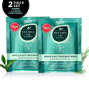 HASK Beauty TEA TREE Revitalizing Deep Conditioner Treatments for all hair types, color safe, gluten free, sulfate free, paraben free - Pack of 2 HASK Store