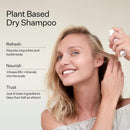 Act+Acre Plant-Based Dry Shampoo - Natural and Unscented Powder Spray Shampoo with Fulvic Acid and Rice Refresh Oily Hair and Restore Volume - Dry Shampoo for All Hair Types - (Now 30% Bigger) ACT+ ACRE