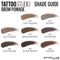 Maybelline New York Tattoostudio Brow Pomade Long Lasting, Buildable, Eyebrow Makeup, Blonde, 0.106 Oz Maybelline New York