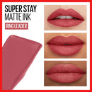 Maybelline New York Superstay Matte Ink Liquid Lipstick, Ringleader, 0.17 Ounce Maybelline New York