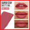 Maybelline New York Superstay Matte Ink Liquid Lipstick, Ringleader, 0.17 Ounce Maybelline New York