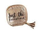 Essential oil carrying case | Rose Gold | Holds 4 standard bottles (15ml) or roller bottles (10ml) | Great for travel or daily use | Eco friendly material YouCare-SelfCare