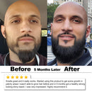 OKAY | Men's Castor Oil Beard and Hair Growth Oil Lightweight | For All Hair Types & Textures | Stimulates Hair Growth | Readily Absorbed | Free of Silicone & Paraben | 4 oz , brown Okay