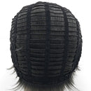 it's a Wig! - Full Wig Short Pixie Hair Cut Style with Heat Resistant Synthetic Wig - SIMONE (BLUE BLACK) it's a wig!