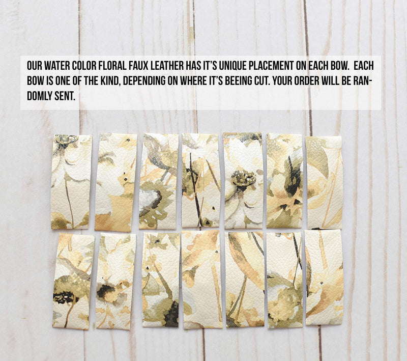 California Tot Rectangle Faux Leather Hair Snap, Non-Slip for Finest Hair, Toddlers, Girls (Essence Set of 5) California Tot