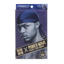 KISS RED Premium Bow Wow Power Wave Velvet Luxe Durag (HDUPPV09 - Royal Blue) KISS