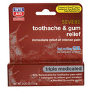 Rite Aid Severe Toothache and Gum Relief - 0.25 oz Rite Aid