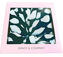 GRACE & COMPANY Luxury Shower Cap For Women - 100% Waterproof, Reusable, Washable & Breathable Shower Caps - Casablanca GRACE & COMPANY
