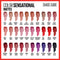 Maybelline Color Sensational Lipstick, Lip Makeup, Matte Finish, Hydrating Lipstick, Nude, Pink, Red, Plum Lip Color, Brown Blush, 0.15 oz; (Packaging May Vary) Maybelline New York