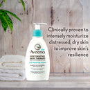 Aveeno Restorative Skin Therapy Repairing Cream with Restorative Skin Therapy Itch Relief Balm and Restorative Skin Therapy pH Balanced Body Wash Aveeno