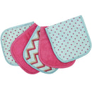 S&T INC. Always Off Reusable Makeup Remover cloths, 6” X 12”, Solid and Print, 5 Pack S&T INC. Store