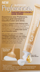 L'Oreal Paris Superior Preference Fade-Defying + Shine Permanent Hair Color, 4 Dark Brown, Pack of 1, Hair Dye L'Oreal Paris