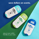 hello Deodorant With Shea Butter for Women + Men, 24 Hour Odor Protection - Sweet Coconut, Fresh Citrus, and Clean + Fresh, No Aluminum, + No Baking Soda, Vegan & Parabens Free, 2.6oz, 3 count hello