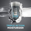 Dove Men+Care Deodorant Stick Moisturizing Deodorant For 48-Hour Protection Clean Comfort Aluminum Free Deodorant For Men 3oz 2 Count DOVE MEN + CARE Store