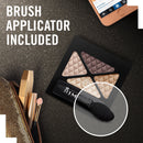 Rimmel Glam'Eyes Quad Eye Shadow Smokey Brun Rimmel Store