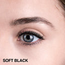 Maybelline Line Express Sharpenable Wood Pencil with Built-In Blending Smudger Tip Creamy Liner Eyeliner Eye Makeup, Soft Black, 0.035 oz. Maybelline New York