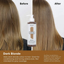 dpHUE Gloss+ - Dark Blonde, 6.5 oz - Color-Boosting Semi-Permanent Hair Dye & Deep Conditioner - Enhance & Deepen Natural or Color-Treated Hair - Gluten-Free, Vegan dpHUE Store