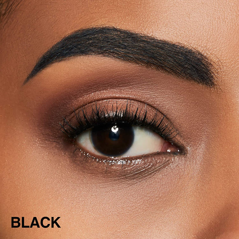 Maybelline Brow Ultra Slim Defining Eyebrow Makeup Mechanical Pencil With 1.55 MM Tip And Blending Spoolie For Precisely Defined Eyebrows, Black, 0.003 oz. Maybelline New York