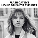 L'Oreal Paris Makeup Infallible Flash Cat Eye Waterproof Liquid Eyeliner, Brown L'Oreal Paris