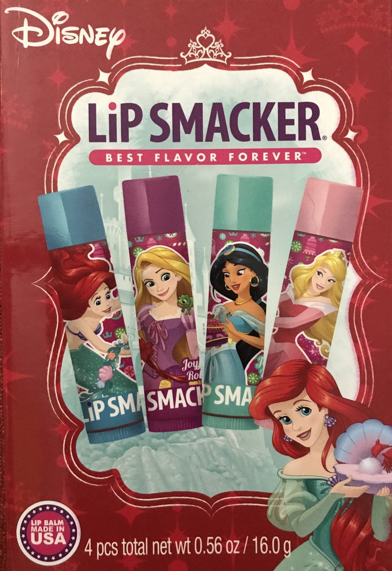 Lip Smacker Disney Princess Story Book Limited Edition Lip Smacker