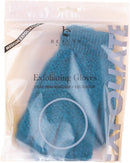 Exfoliating Bath Gloves for Shower - (2 Pairs, 4 Gloves) Medium Exfoliation, Body Scrub Shower Scrubber, Shower Exfoliating Gloves for Women & Men, Loofah Shower Glove Beauty by Earth Store